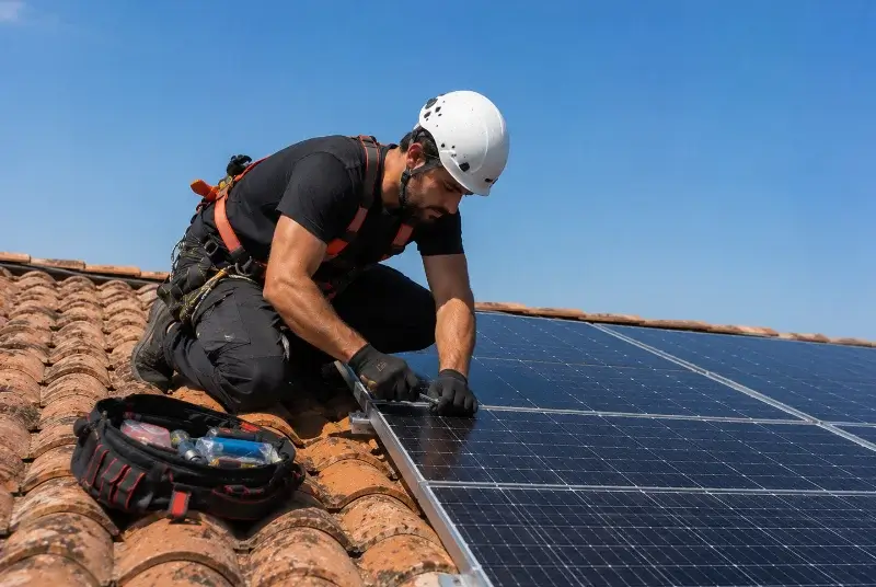 Maintenance et monitoring de panneaux solaires en Haute Garonne