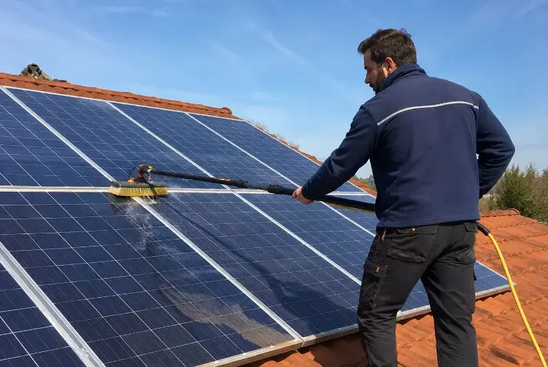 Nettoyage et entretien de panneaux solaires en Haute Garonne